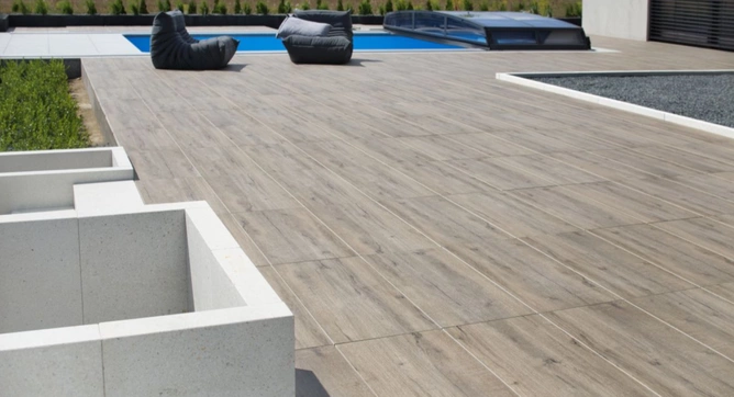 Płyta tarasowa Suomi Brown 45x90 3cm Gat. 1