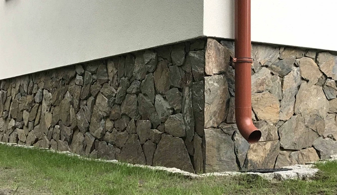 KAMIEŃ SZAROGŁAZOWY ELEWACYJNY 1000kg - Łupek Naturalny Kamień na Elewacje i Ogrodzenia