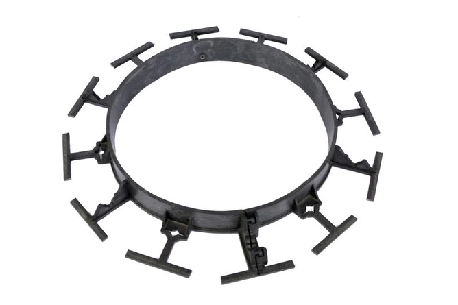 Pakiet, Obrzeża trawnikowe 58mm EKO 50szt +250 kotew