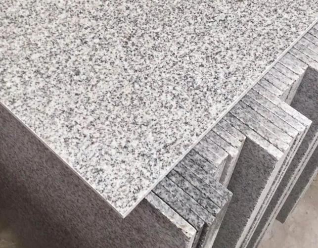 Płyty Tarasowe Granitowe Polerowane 60x60x1cm 33,84m² PEŁNA PALETA - Podłogi, Chodniki, Tarasy (NBC)