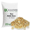 Grys Giallo Siena 12-16mm, 25kg - Naturalny Kamień Ogrodowy, Dekoracyjny i Ozdobny na Ścieżki, Rabaty, Oczka Wodne i Tarasy