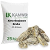 Kora Gnejsowa Kamienna Gruba 32-63mm, 25kg - Dekoracyjna do ogrodu, rabatek i ścieżek