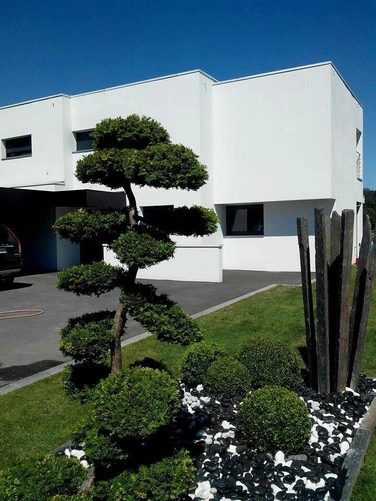 Palisada Black Nera jednostronnie cięta 100x5-10 cm