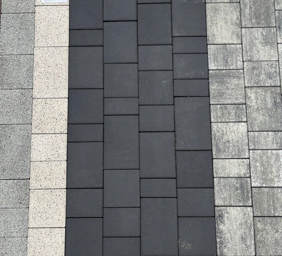 Kostka brukowa tetra grafit gr. 6cm, Bruk-Bet