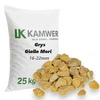 Grys Giallo Mori 16-22mm, 25kg - Naturalny Kamień Ogrodowy, Dekoracyjny i Ozdobny na Ścieżki, Rabaty, Oczka Wodne i Tarasy