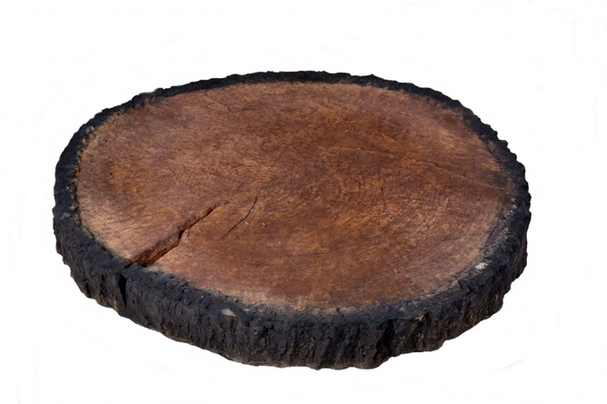Kręgi Betonowe Drewnopodobne Do Ogrodu 40 szt.