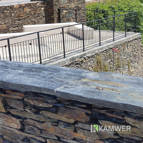 Kamień ścieżkowy płyta kamienna Nera 30x100