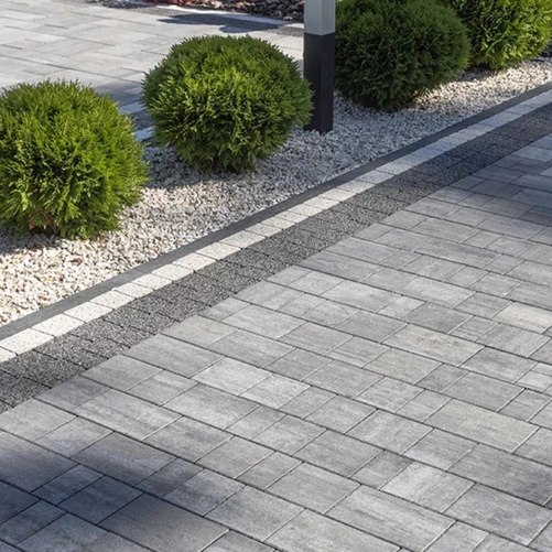 Kostka brukowa Tetra wapień dewoński, gr. 6cm, Bruk-Bet