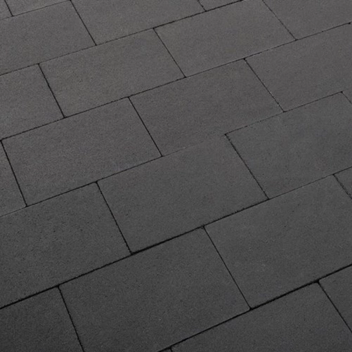 Kostka brukowa Urbanit grafitowy gr. 8cm, Bruk-Bet