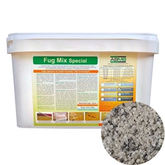 Fuga Żywiczna 25kg Special Szary Kamień FUG-MIX ABMB - do kostki brukowej, płyt tarasowych, chodników i ścieżek