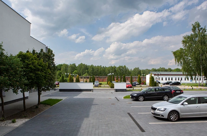 Kostka brukowa Urbanit grafitowy gr. 8cm, Bruk-Bet