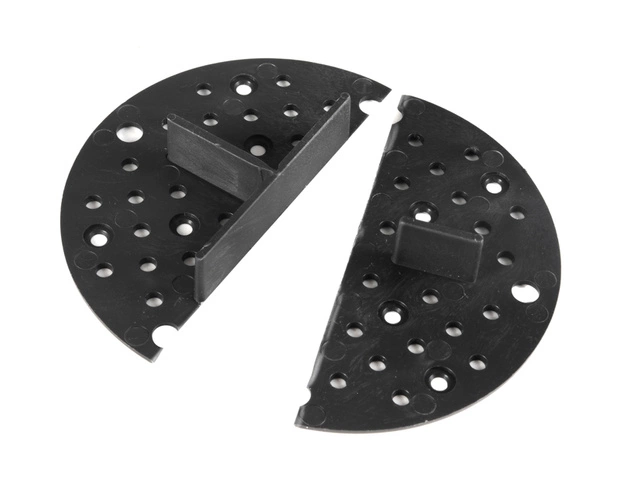 PODSTAWKA WSPORNIK PODKŁADKA do PŁYT TARASOWYCH 2mm czarna