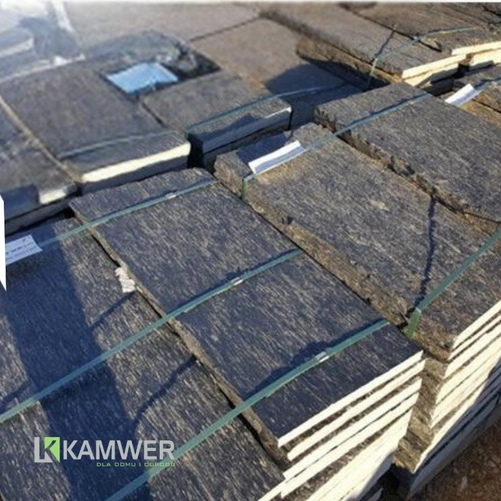 Kamień ścieżkowy płyta kamienna Nera 30x100