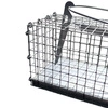 Żywołapka na myszy 15x8x8cm pułapka humanitarna metalowa wielorazowego użytku