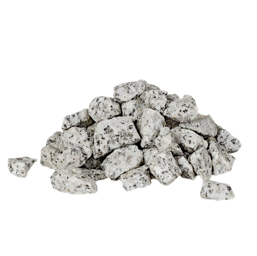 Grys Granitowy Szary 16-22mm, 1000kg - Dalmatyńczyk, Sól i Pieprz, Dekoracyjny i Ozdobny Kamień Ogrodowy na Ścieżki, Rabaty, Oczka Wodne i Tarasy