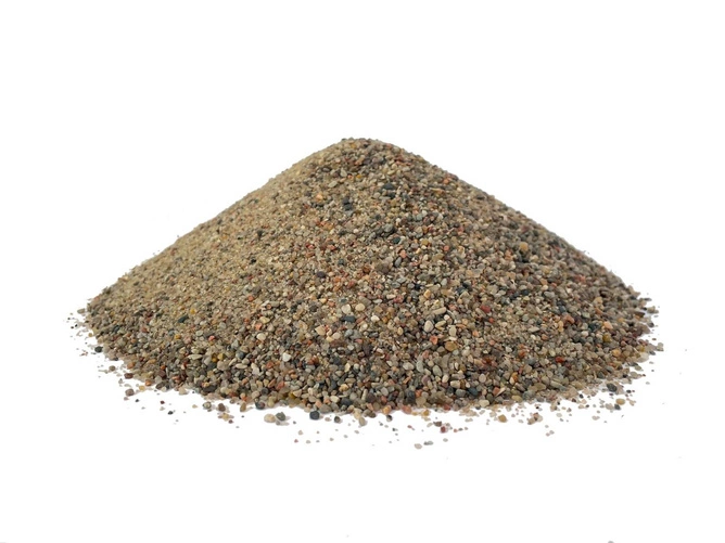 Piasek kwarcowy, suszony 0,5-2,5mm, 25kg