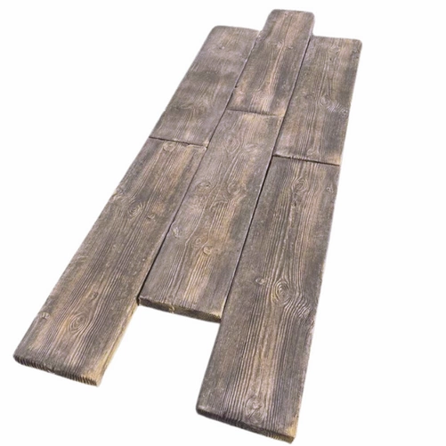 Deski betonowe drewnopodobne, 80x20x4, 65szt
