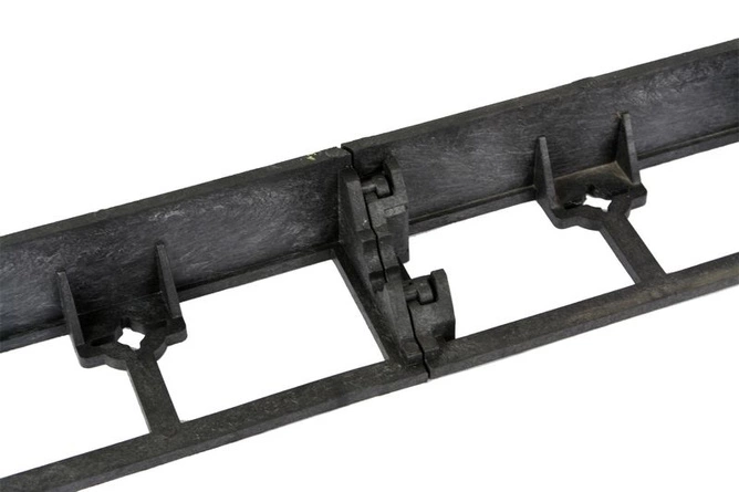 Pakiet, Obrzeża trawnikowe 58mm EKO 50szt +250 kotew