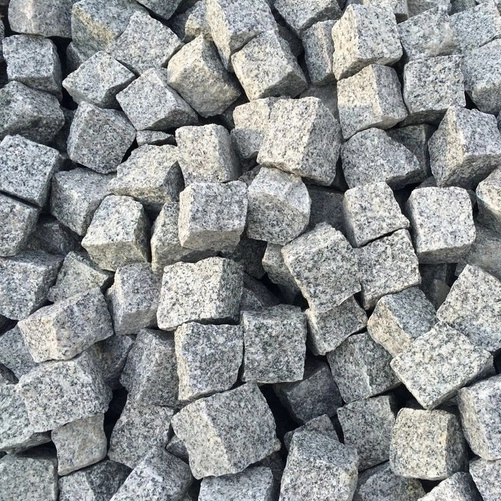 Kostka Granitowa Szara 7/9cm Big-Bag 1000kg – Naturalny Kamień na Ścieżki, Podjazdy i Obrzeża