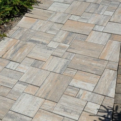 Kostka brukowa Symfonia wapień muszlowy gr. 6cm Bruk-Bet