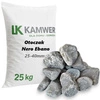 Otoczak Nero Ebano 25-40mm, 25kg - Naturalny Kamień Ogrodowy, Dekoracyjny i Ozdobny na Ścieżki, Rabaty, Oczka Wodne i Tarasy