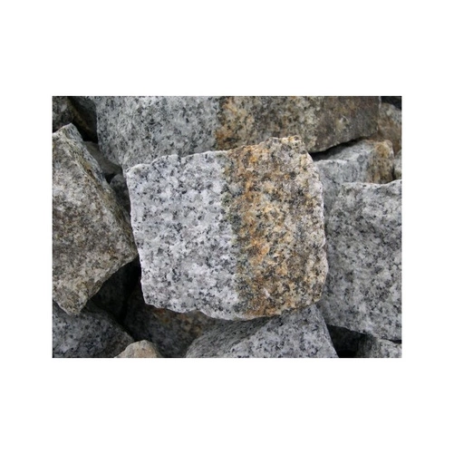 Kostka Granitowa Szaro-Ruda 9/11cm Big-Bag 1000kg – Naturalny Kamień na Ścieżki, Podjazdy i Obrzeża