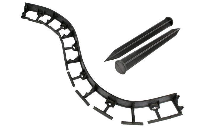 Obrzeże trawnikowe 45mm + 3 kotwy 18cm