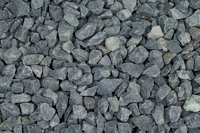 Grys Bazaltowy Grafit 8-16mm, 1000kg - Naturalny Kamień Ogrodowy, Dekoracyjny i Ozdobny na Ścieżki, Rabaty, Oczka Wodne i Tarasy