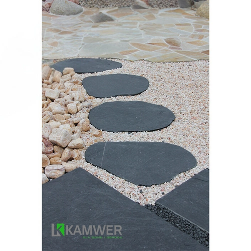 Kamień ścieżkowy step grafitowy Nera fi 50-70cm