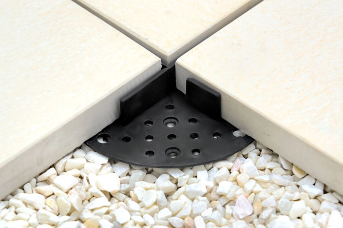 PODSTAWKA WSPORNIK PODKŁADKA do PŁYT TARASOWYCH 2mm czarna