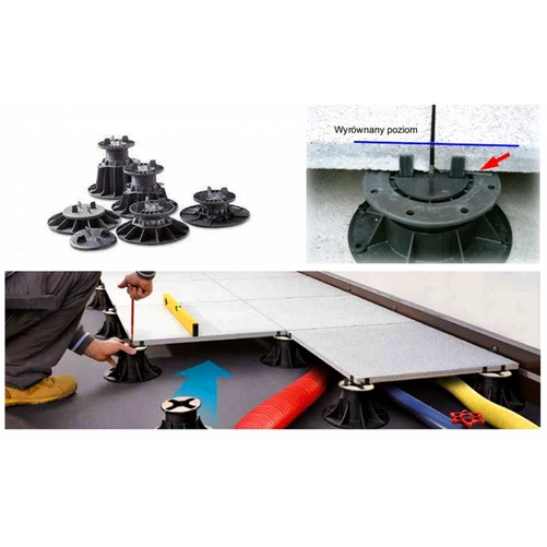 Podstawka regulowana NM1 do płyt tarasowych