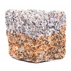 Kostka Granitowa Szaro-Ruda 9/11cm Big-Bag 1000kg – Naturalny Kamień na Ścieżki, Podjazdy i Obrzeża