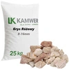 Grys Różowy 8-16mm, 25kg - Naturalny Kamień Ogrodowy, Dekoracyjny i Ozdobny na Ścieżki, Rabaty, Oczka Wodne i Tarasy