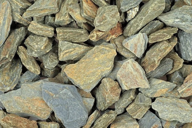 Kora Szarogłazowa Kamienna 20-40mm, 1000kg - Dekoracyjna do ogrodu, rabatek i ścieżek