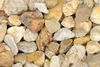 Otoczak Żółty 16-32mm, 1000kg - Naturalny Kamień Ogrodowy, Dekoracyjny i Ozdobny na Ścieżki, Rabaty, Oczka Wodne i Tarasy