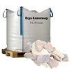 Grys Lazurowy 16-31mm, 1000kg - Naturalny Kamień Ogrodowy, Dekoracyjny i Ozdobny na Ścieżki, Rabaty, Oczka Wodne i Tarasy