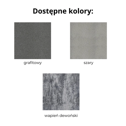 Kostka brukowa Urbanit Wapień Dewoński gr. 8cm Bruk-Bet