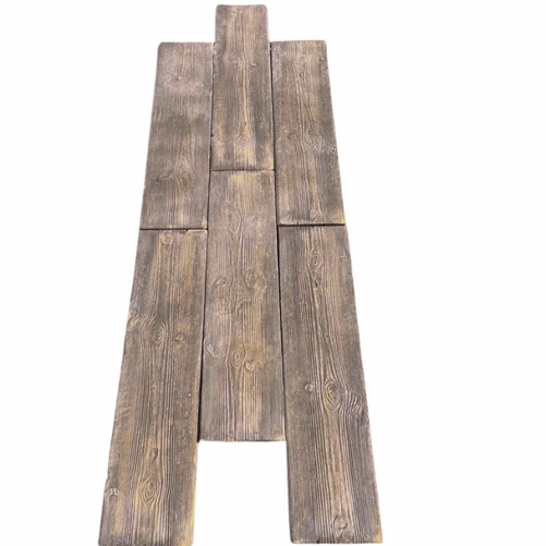 Deski betonowe drewnopodobne, 80x20x4, 65szt