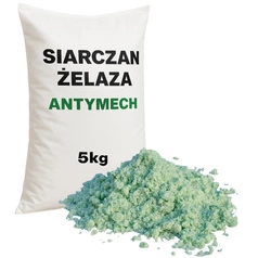Siarczan Żelaza Antymech 5kg - Nawóz 7H2O na Trawnik Przeciw Mchu