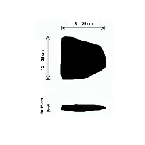 Kamień szarogłazowy murowy mniejszy, 1000kg
