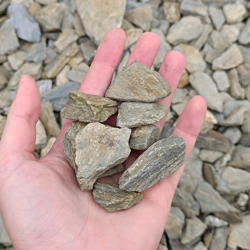 Kora Szarogłazowa Kamienna 20-40mm, 1000kg - Dekoracyjna do ogrodu, rabatek i ścieżek