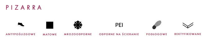 Płyta tarasowa Pizarra Antracite 90x90 3cm Gat. 1