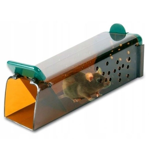 Żywołapka na myszy pułapka humanitarna wielorazowego użytku Trixie