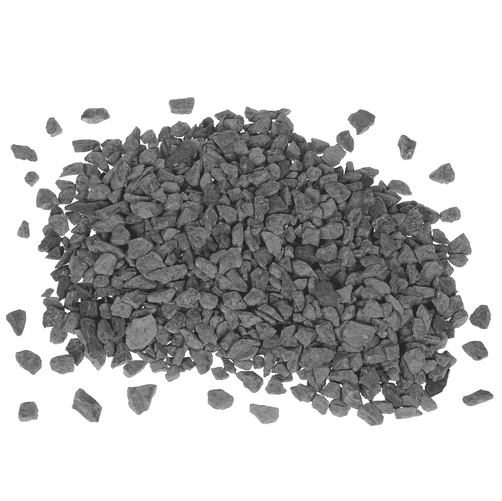Grys Bazaltowy Grafit 2-5mm, 1000kg - Naturalny Kamień Ogrodowy, Dekoracyjny i Ozdobny na Ścieżki, Rabaty, Oczka Wodne i Tarasy