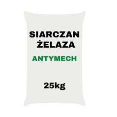 SIARCZAN ŻELAZA NAWOŻENIE TRAWY MECH ANTYMECH 25kg