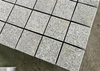Kostka Granitowa 10x10x6cm PEŁNA PALETA 6,28m² - Brukowa Cięta Jasnoszara Płomieniowana (SG)