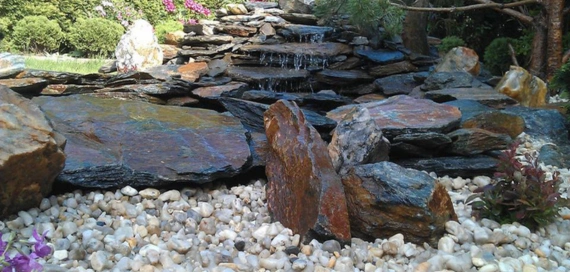 Kamień szarogłazowy średni skalniakowy, 1000kg 