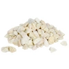 Grys Biała Marianna 8-16mm, 25kg - Naturalny Kamień Ogrodowy, Dekoracyjny i Ozdobny na Ścieżki, Rabaty, Oczka Wodne i Tarasy