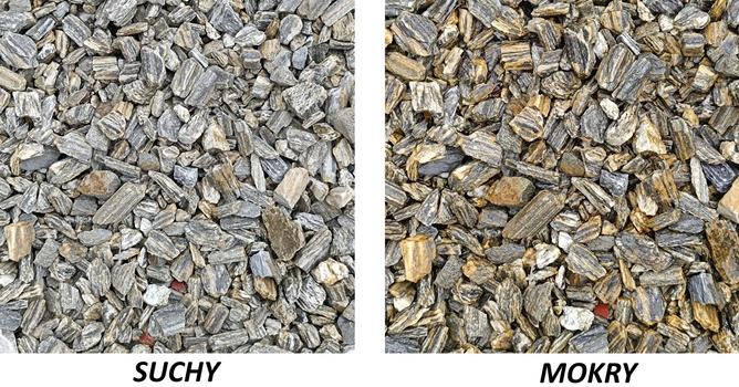 Kora Gnejsowa Kamienna Drobna 11-31mm, 1000kg - Dekoracyjna do ogrodu, rabatek i ścieżek