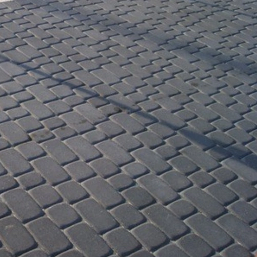 Kostka brukowa Nostalit, grafitowy, gr. 6cm, Bruk-Bet